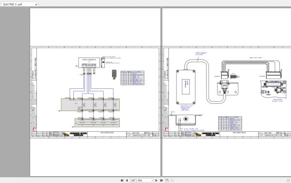 Liebherr Crawler Crane LR1600 600 Ton Electrical Hydraulic Diagram 2 1