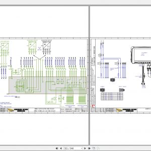 Liebherr Crawler Crane LR1600 600 Ton Electrical Hydraulic Diagram 4 1