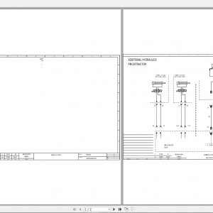 Liebherr Crawler Crane LR1600 600 Ton Electrical Hydraulic Diagram 5 1