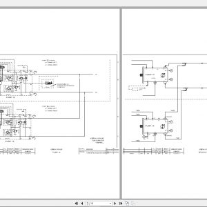 Liebherr Crawler Crane LR1600 600 Ton Electrical Hydraulic Diagram 6 1