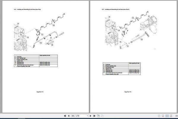 Liebherr Diesel Engine D934 D936 Service Manual 3