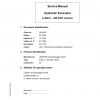 Liebherr Hydraulic Excavator A900C ZW EDC Litronic Service Manual 1