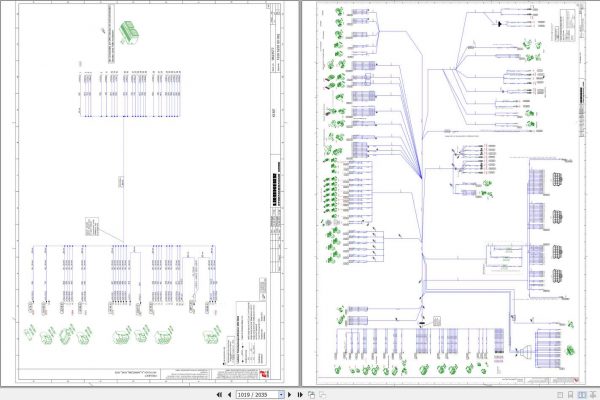 Liebherr Hydraulic Excavator A900C ZW EDC Litronic Service Manual 3