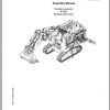 Liebherr Hydraulic Mini Excavator R9600 Assembly Manual 1
