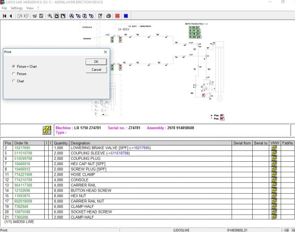Liebherr Lidos COTLBHLFRLHBLWELWT Online EPC Service Document Updated 01.2021 13