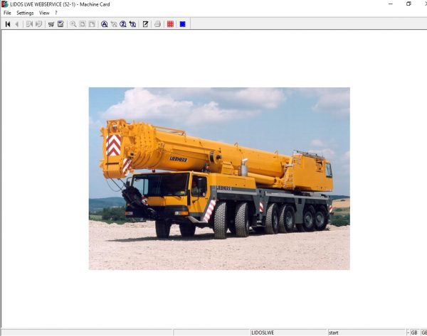 Liebherr Lidos COTLBHLFRLHBLWELWT Online EPC Service Document Updated 01.2021 5