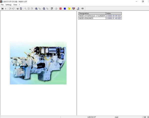 Liebherr Lidos EPC Parts and Service Documentation Offline 01.2021 1