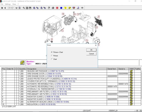 Liebherr Lidos EPC Parts and Service Documentation Offline 01.2021 11 1