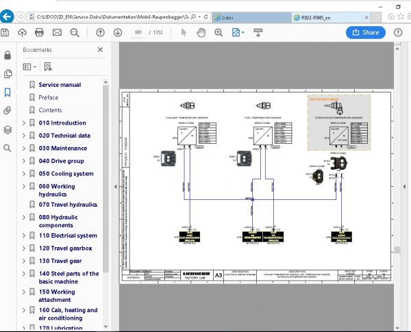 Liebherr Lidos EPC Parts and Service Documentation Offline 01.2021 13 1