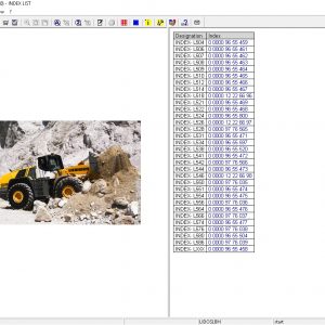 Liebherr Lidos EPC Parts and Service Documentation Offline 01.2021 2