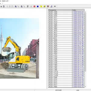 Liebherr Lidos EPC Parts and Service Documentation Offline 01.2021 4 1