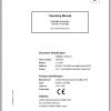 Liebherr Mining Crawler Excavators R9100 Operating Manual 1