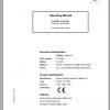Liebherr Mining Crawler Excavators R9150 1133 1438 1653 Operating Manuals 1 1