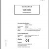 Liebherr Mining Crawler Excavators R9150 1657 1857 Operating Manuals 1 1