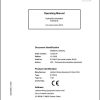 Liebherr Mining Crawler Excavators R9150E 1134 Operating Manuals 1