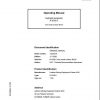 Liebherr Mining Crawler Excavators R9150E US 1134 Operating Manuals 1