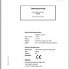 Liebherr Mining Crawler Excavators R9200 410 Operating Manuals 1