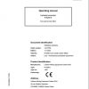 Liebherr Mining Crawler Excavators R9200E 1409 Operating Manuals 1