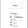 Liebherr Mining Crawler Excavators R9250 437 Operating Manuals 1