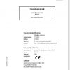 Liebherr Mining Crawler Excavators R9350 1369 Operating Manuals 1