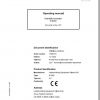 Liebherr Mining Crawler Excavators R9350 411 Operating Manuals 1