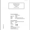 Liebherr Mining Crawler Excavators R9350E 771 Operating Manuals 1