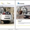 Liebherr Mining Crawler Excavators R9350E 771 Operating Manuals 3