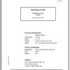 Liebherr Mining Crawler Excavators R9400 US 1629 Operating Manuals 1