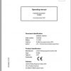Liebherr Mining Crawler Excavators R9600 1679 Operating Manuals 1