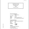 Liebherr Mining Crawler Excavators R9800 1282 Operating Manuals 1