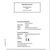 Liebherr Mining Crawler Excavators R9800 1658 Operating Manuals 1