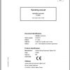 Liebherr Mining Crawler Excavators R9800 986 Operating Manuals 1