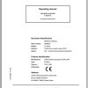 Liebherr Mining Pontoon Excavators P9250E 1279 1693 Operating Manual 1