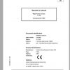 Liebherr Mining Truck T236 Operators Manual 1