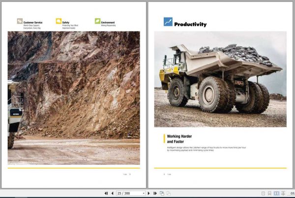 Liebherr Mining Truck T236 Operators Manual 3