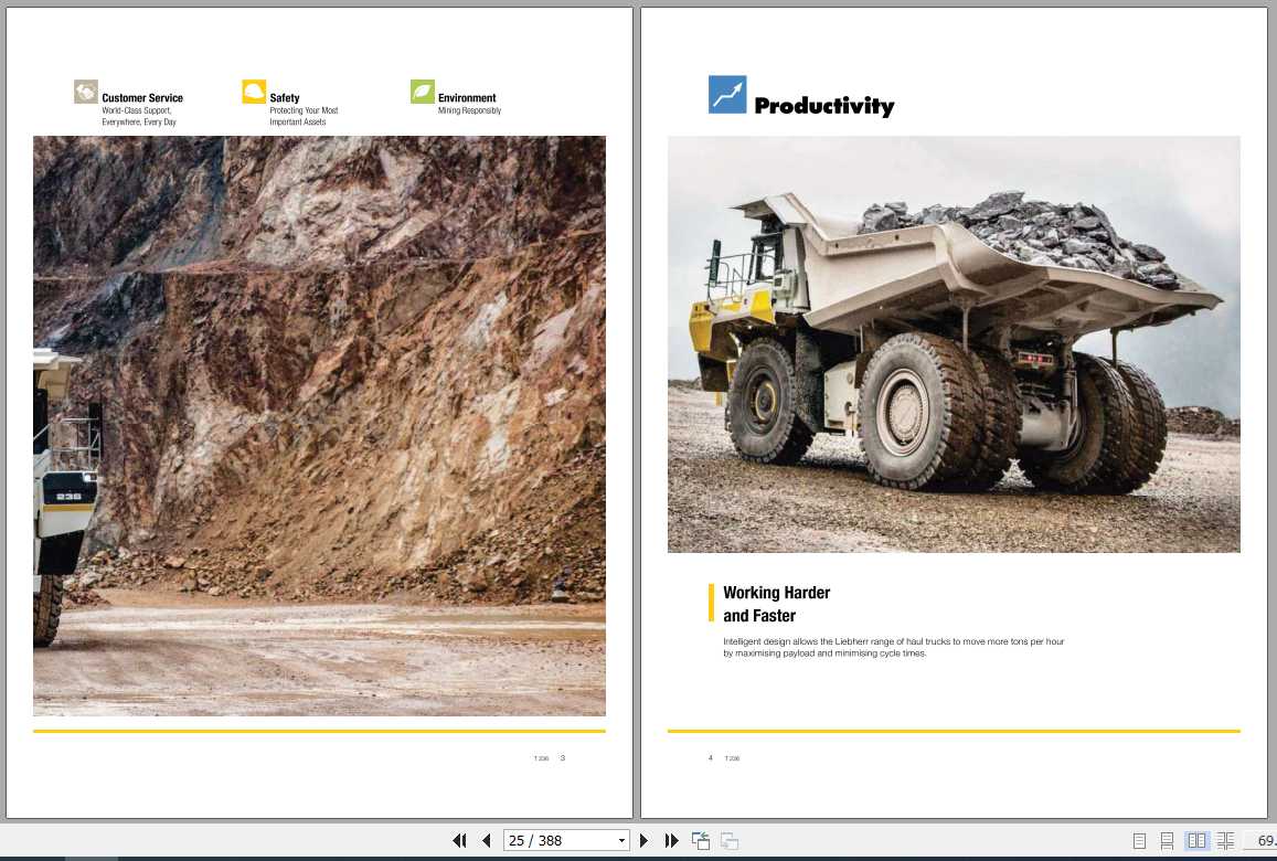 Liebherr Mining Truck T236 Operators Manual 3