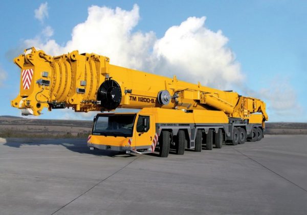 Liebherr Mobile Crane LTM 11200 9.1 v205 Shop Manual EN 073416 1