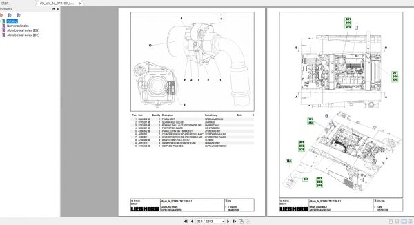 Liebherr Mobile Crane LTM 11200 9.1 v205 Shop Manual EN 073416 6