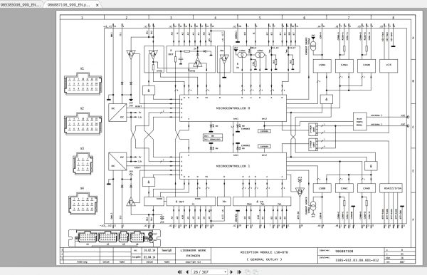Liebherr Mobile Crane LTM 11200 9.1 v205 Shop Manual EN 073416 7