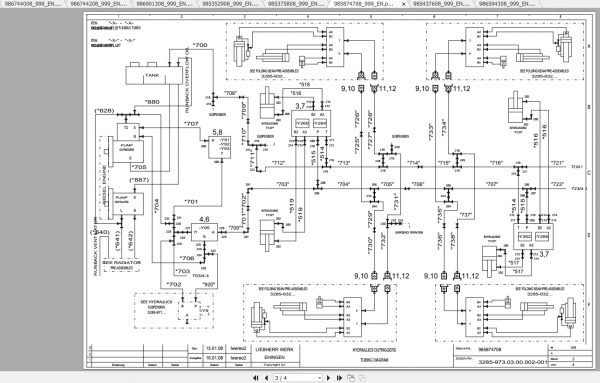 Liebherr Mobile Crane LTM 11200 9.1 v205 Shop Manual EN 073416 8