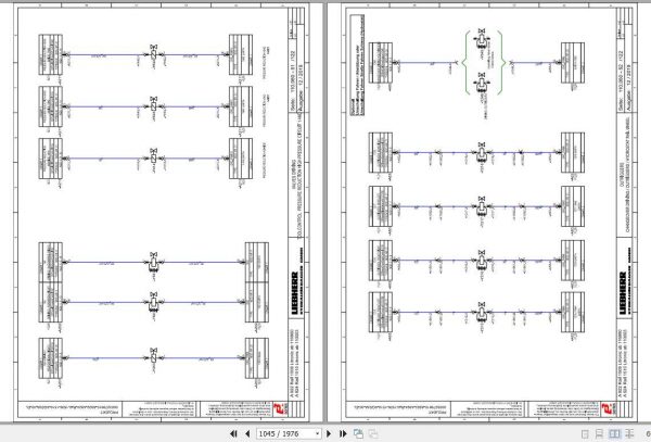 Liebherr Wheeled and Crawler Excavators A 922 Rail Litronic Service Manual 2