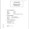 Liebherr Wheeled and Crawler Excavators A 922 Rail Litronic Service Manual 3
