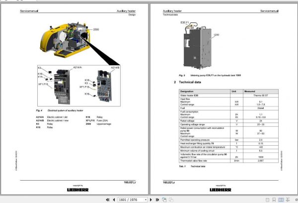 Liebherr Wheeled and Crawler Excavators A 922 Rail Litronic Service Manual 4