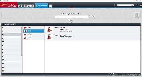 Linde Service Guide LSG v522 Update 0159 122019 English Full 1