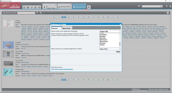 Linde Service Guide LSG v522 Update 0159 122019 English Full 12