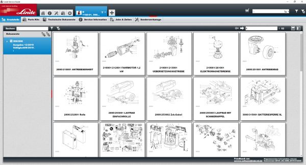 Linde Service Guide LSG v522 Update 0159 122019 English Full 2