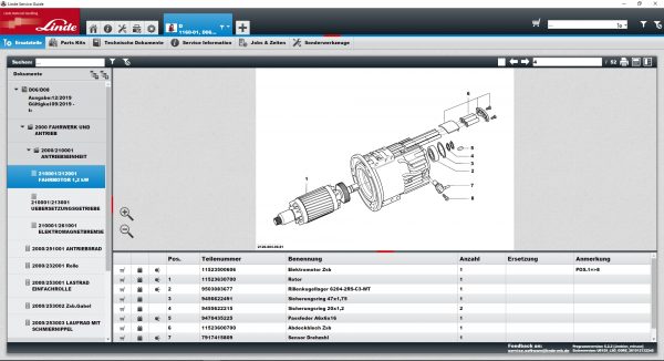 Linde Service Guide LSG v522 Update 0159 122019 English Full 3