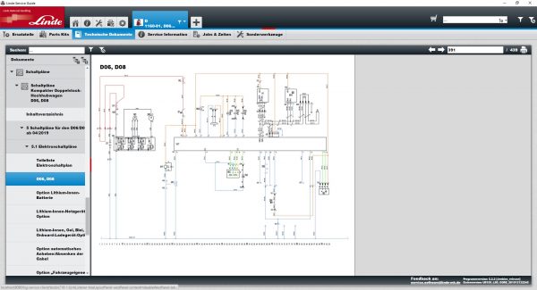 Linde Service Guide LSG v522 Update 0159 122019 English Full 5