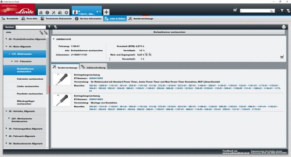 Linde Service Guide LSG v522 Update 0159 122019 English Full 6