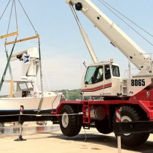 Link Belt Crane RTC 8065 2